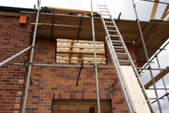 French Street multiple storey extension quotes
